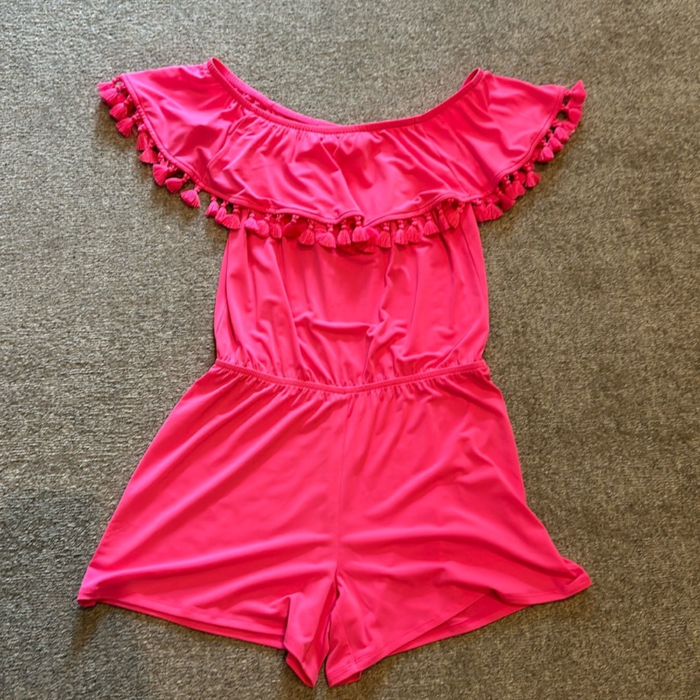 NWOT Lilly Pulitzer Romper SZ: S